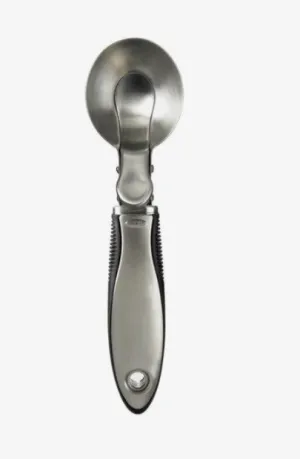 --SteeL Lever Ice Cream Scoop