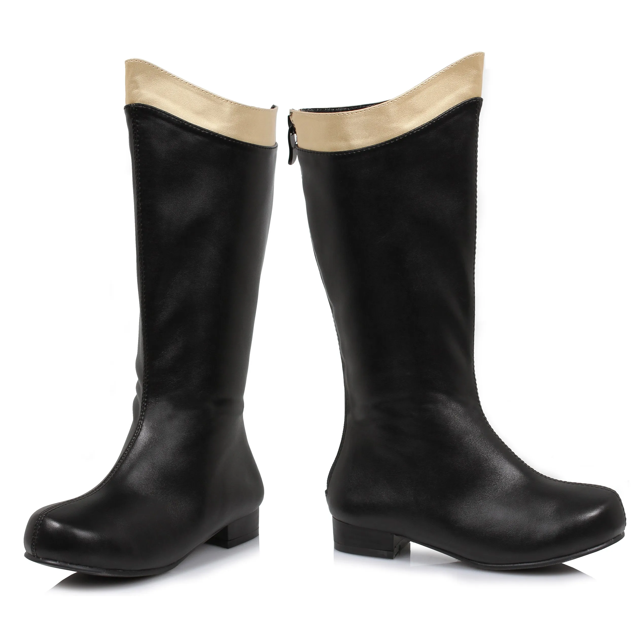 101-SUPER 1" Heel Superhero Boot. Children
