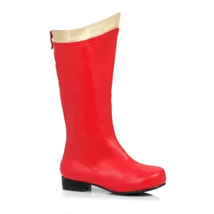 101-SUPER 1" Heel Superhero Boot. Children