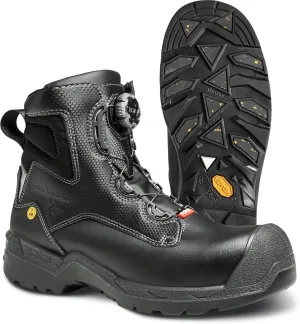 1358 Heavy Duty Winter Safety Boot With BOA Fit and Highest (S3) Protection For Cold or Slippery conditions - Composite Toe Cap