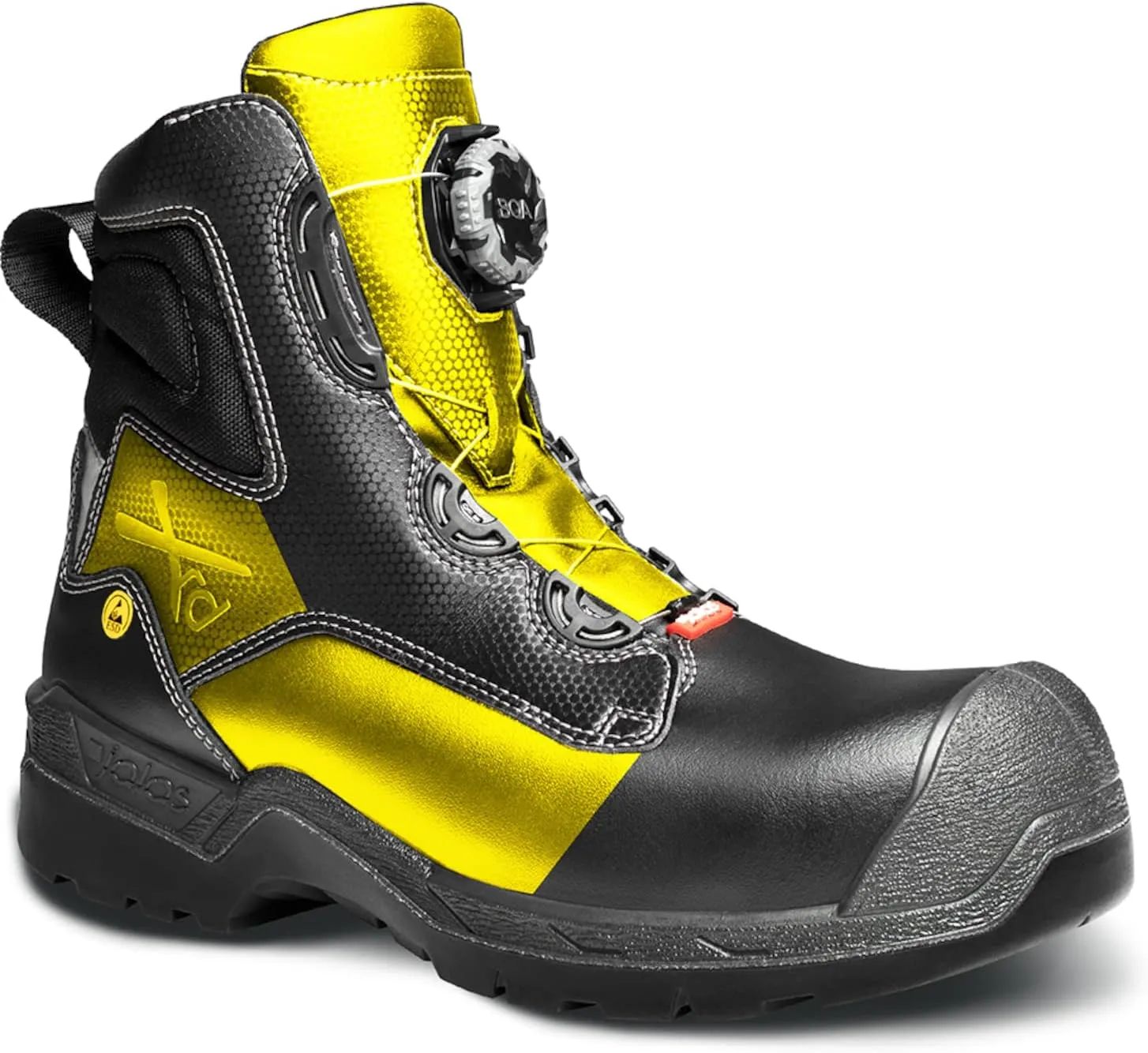 1358 Heavy Duty Winter Safety Boot With BOA Fit and Highest (S3) Protection For Cold or Slippery conditions - Composite Toe Cap