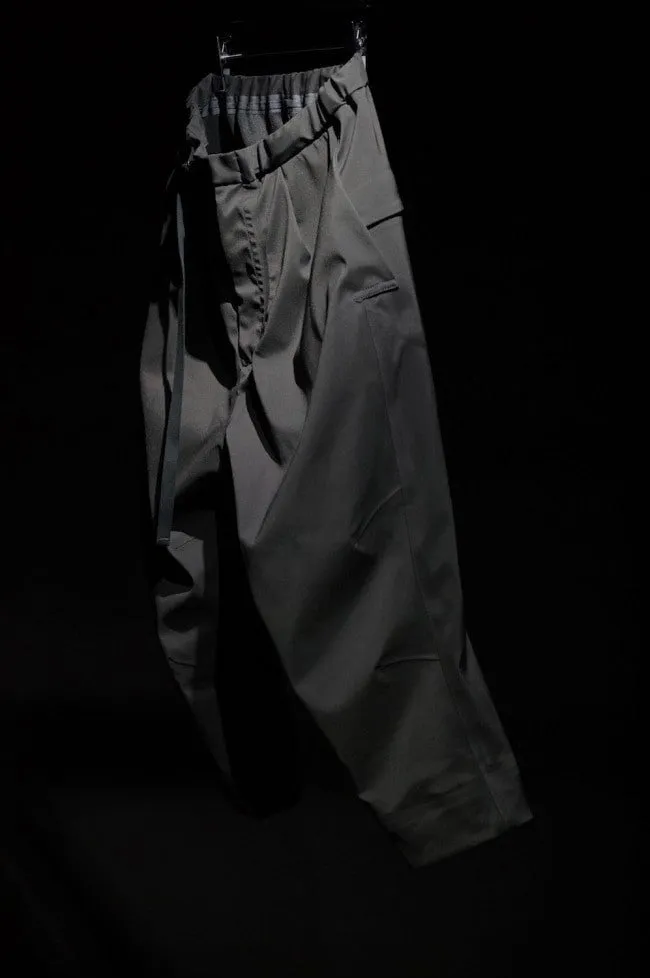 16AW Schoeller Quick Dry Water Repellent Stretch Fabric Anorak Cropped Pants