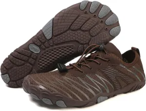2025 New Hiking Footwear for Women Men Lightweight Wide Toe Box Breathable Camping Shoes,Summer Water-Resistant Swim Trail Water Shoes,Outdoor Fashion Comfortable Grounded Comfort Wear
