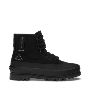 2481 ALPINA RIPSTOP - Ankle Boots - Laced - Unisex - TOTAL BLACK