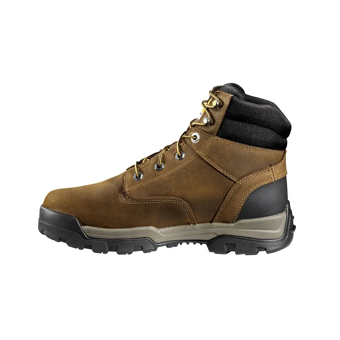 6" Ground Force Waterproof Soft Toe Boot Brown