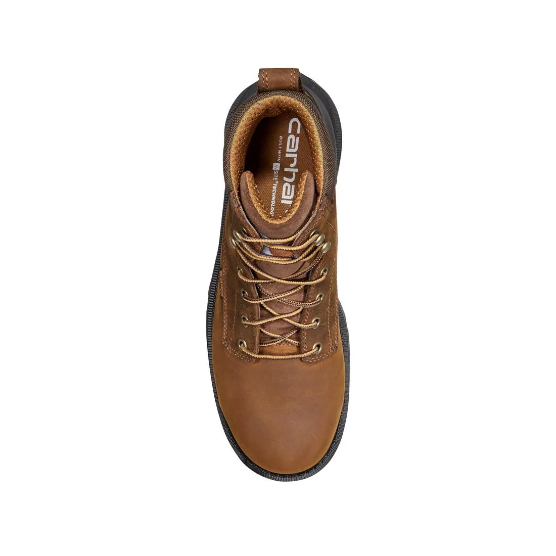 6" Ironwood Waterproof Alloy Toe Work Boot Brown