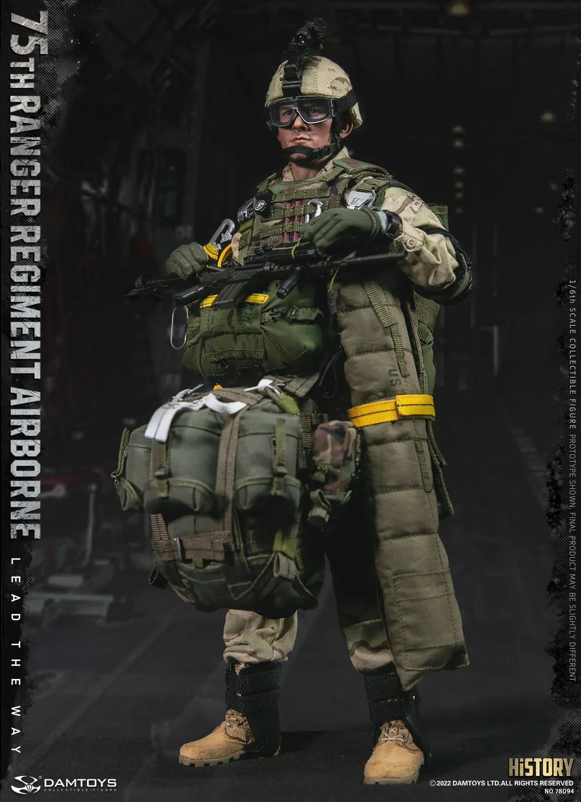 75th Ranger Regiment Airborne - 3C Desert Combat Uniform Set