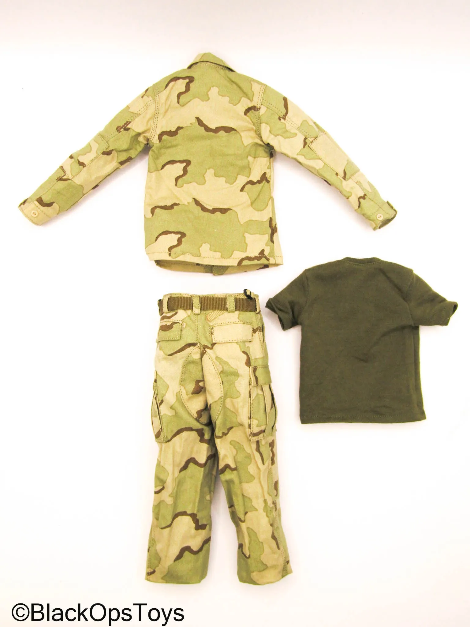 75th Ranger Regiment Airborne - 3C Desert Combat Uniform Set