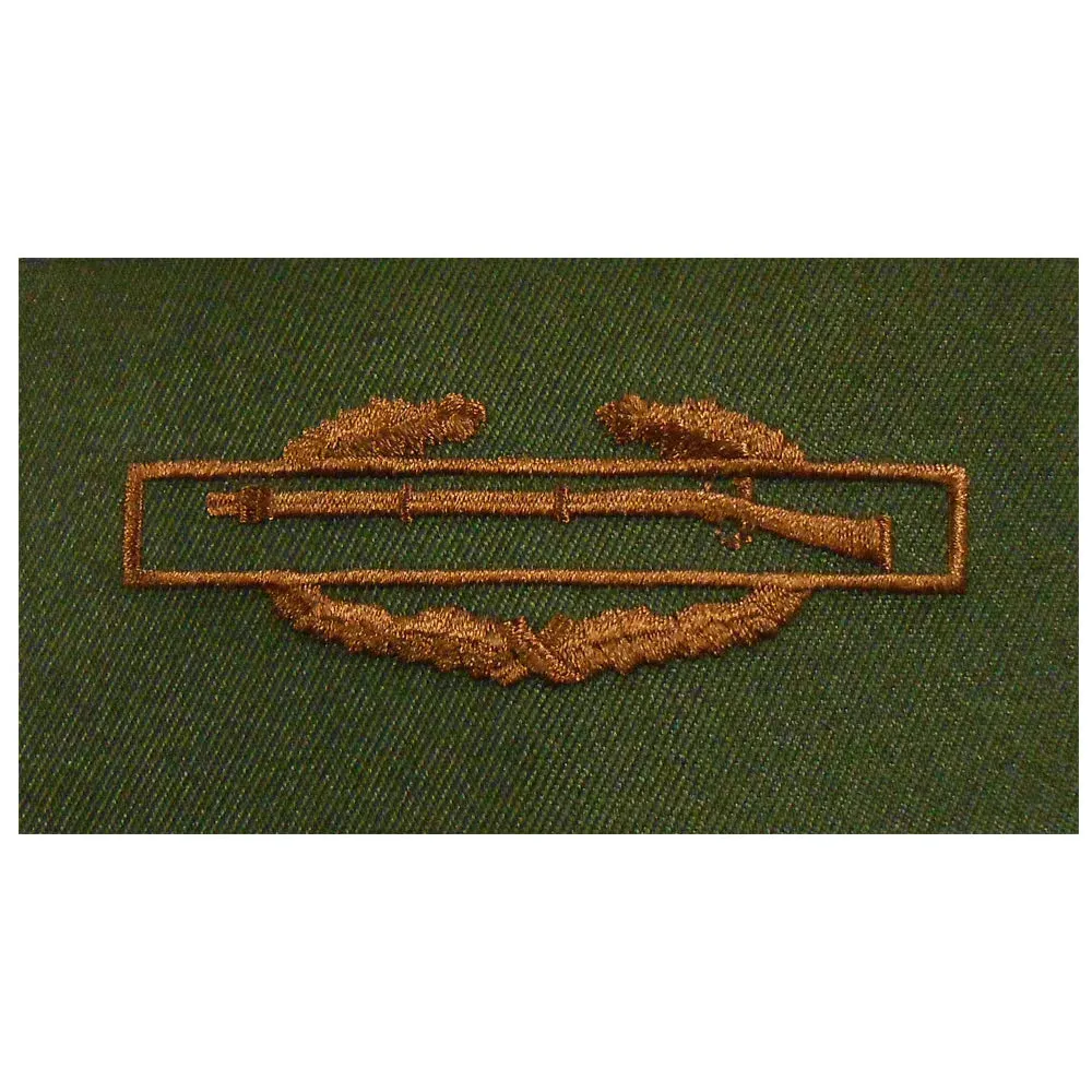 Abzeichen US Combat Infantry Textil
