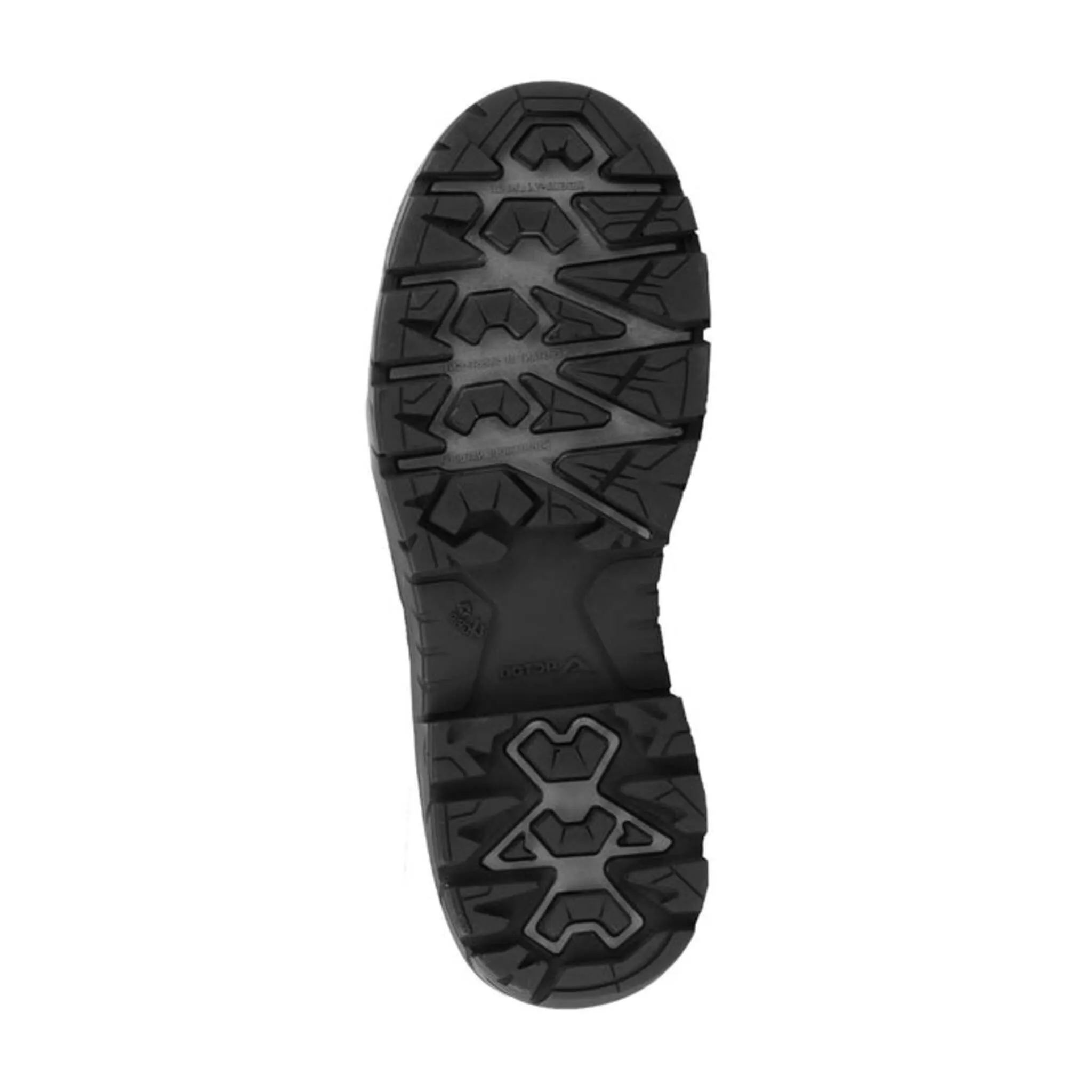 Acton Men's Work Boots G3E 8" Waterproof with Natural Rubber Slip Resistant Outsole with External Metatarsal Protection | Black | Sizes 7 - 15