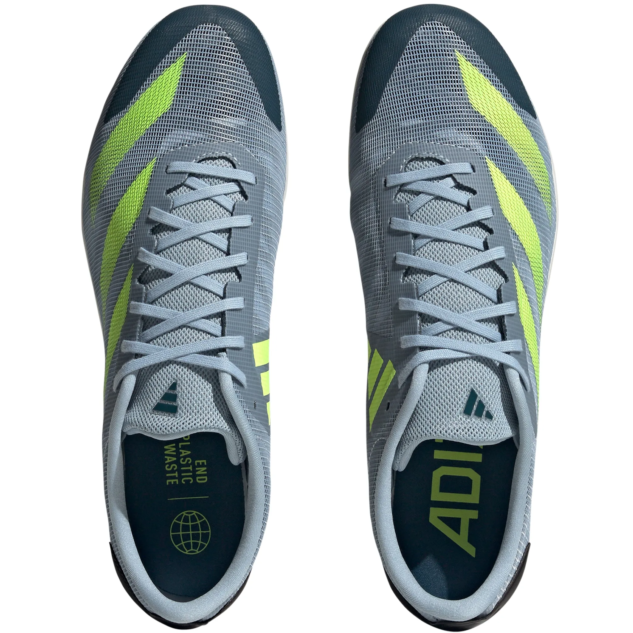 Adidas Adios XCS Cross Country Spikes Unisex Wonder Blue