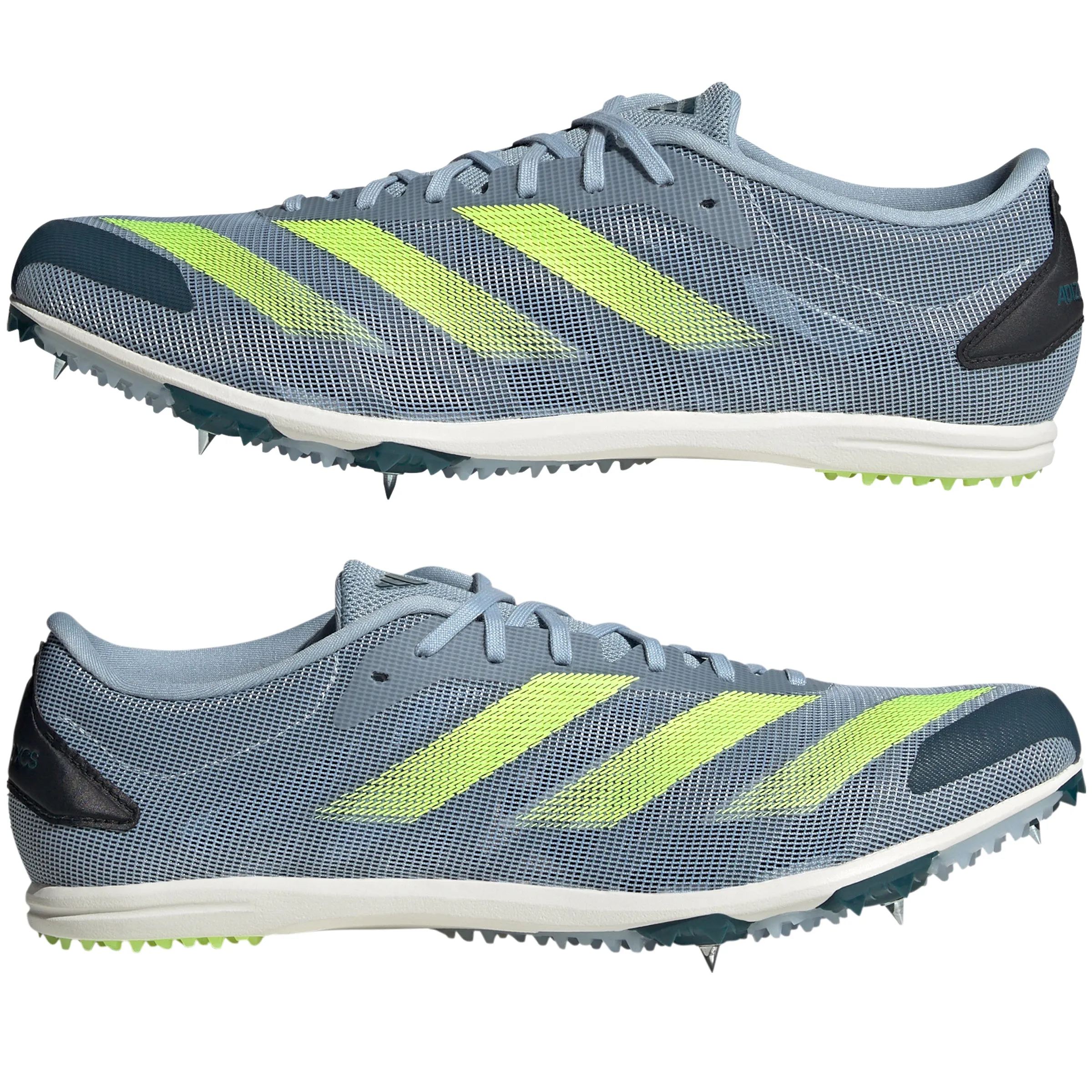 Adidas Adios XCS Cross Country Spikes Unisex Wonder Blue