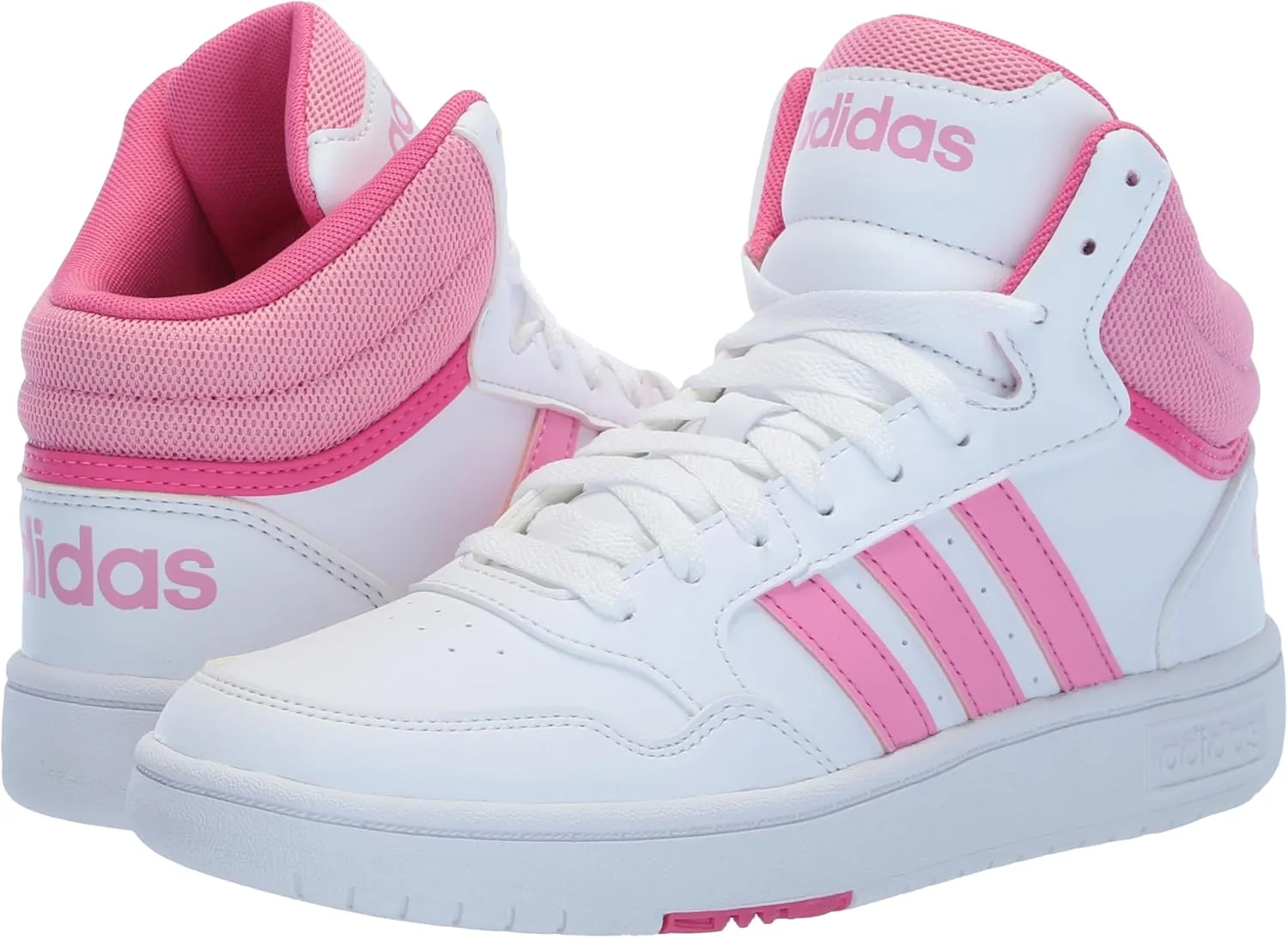 adidas Originals boys unisex-child Hoops 3.0 Mid