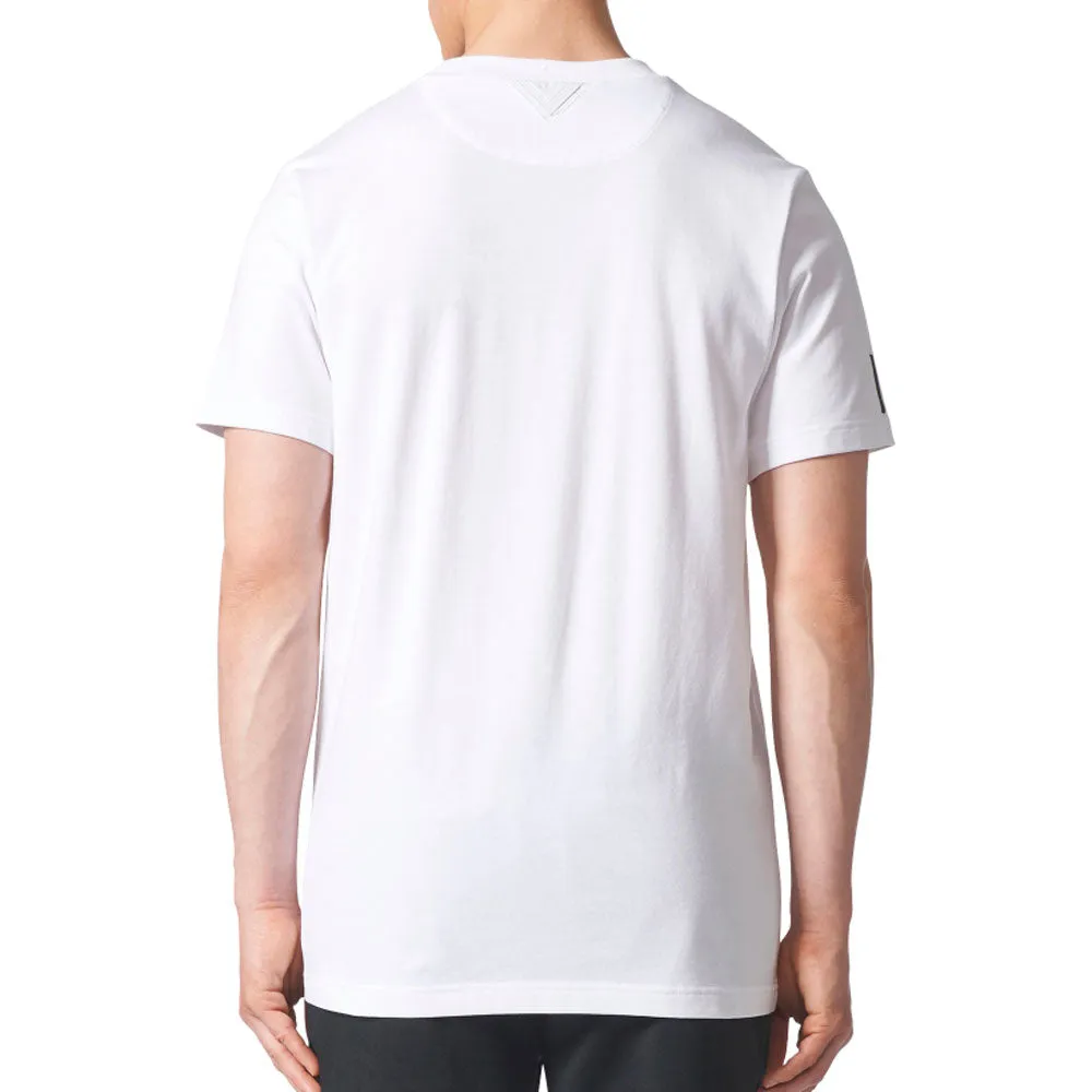 Adidas Originals White Mountaineering Men's Shortsleeve T-Shirt White/Black