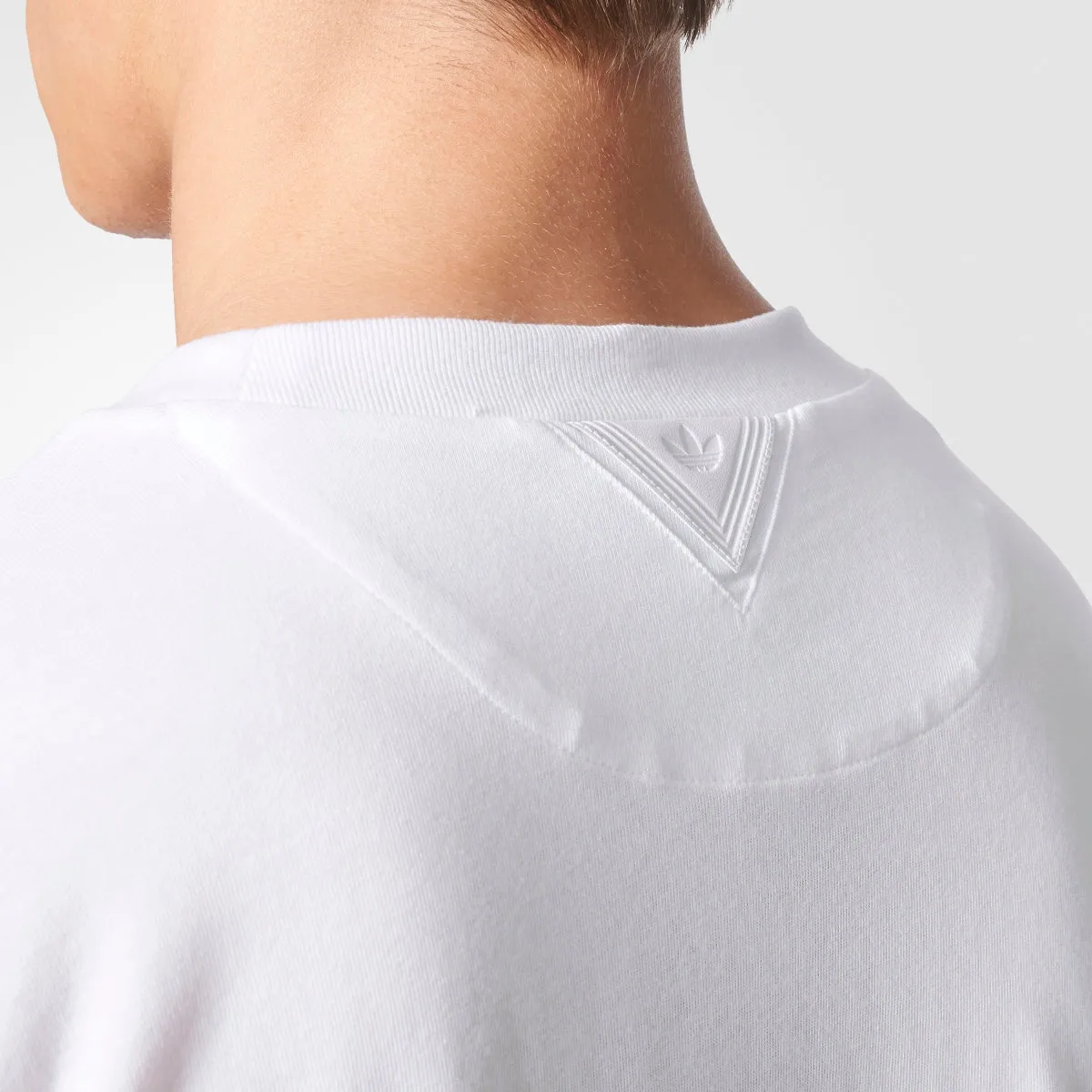 Adidas Originals White Mountaineering Men's Shortsleeve T-Shirt White/Black