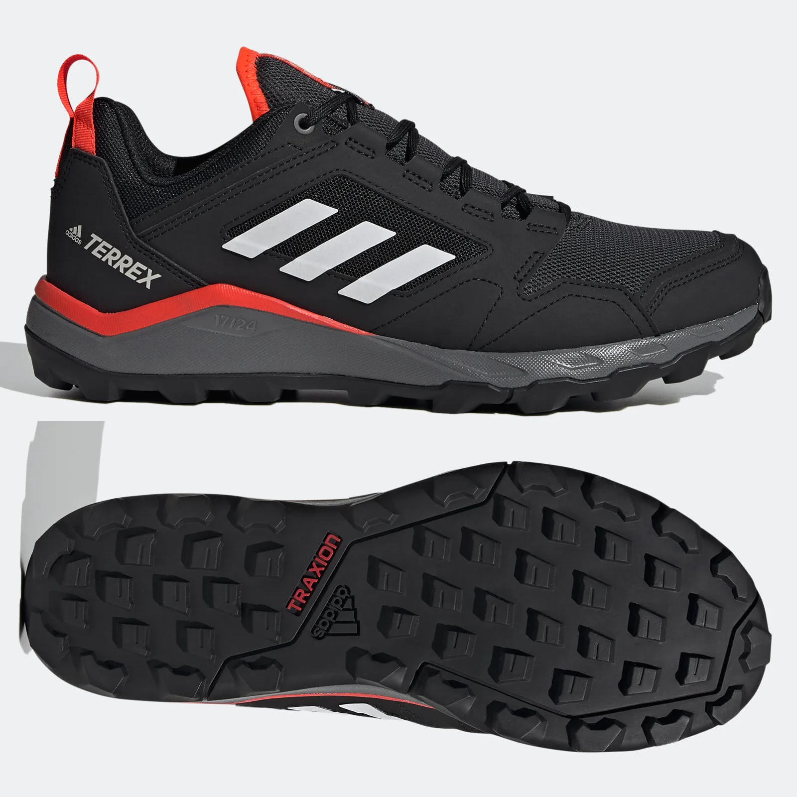 adidas Terrex Agravic TR Mens Trail Running Shoes - Black*