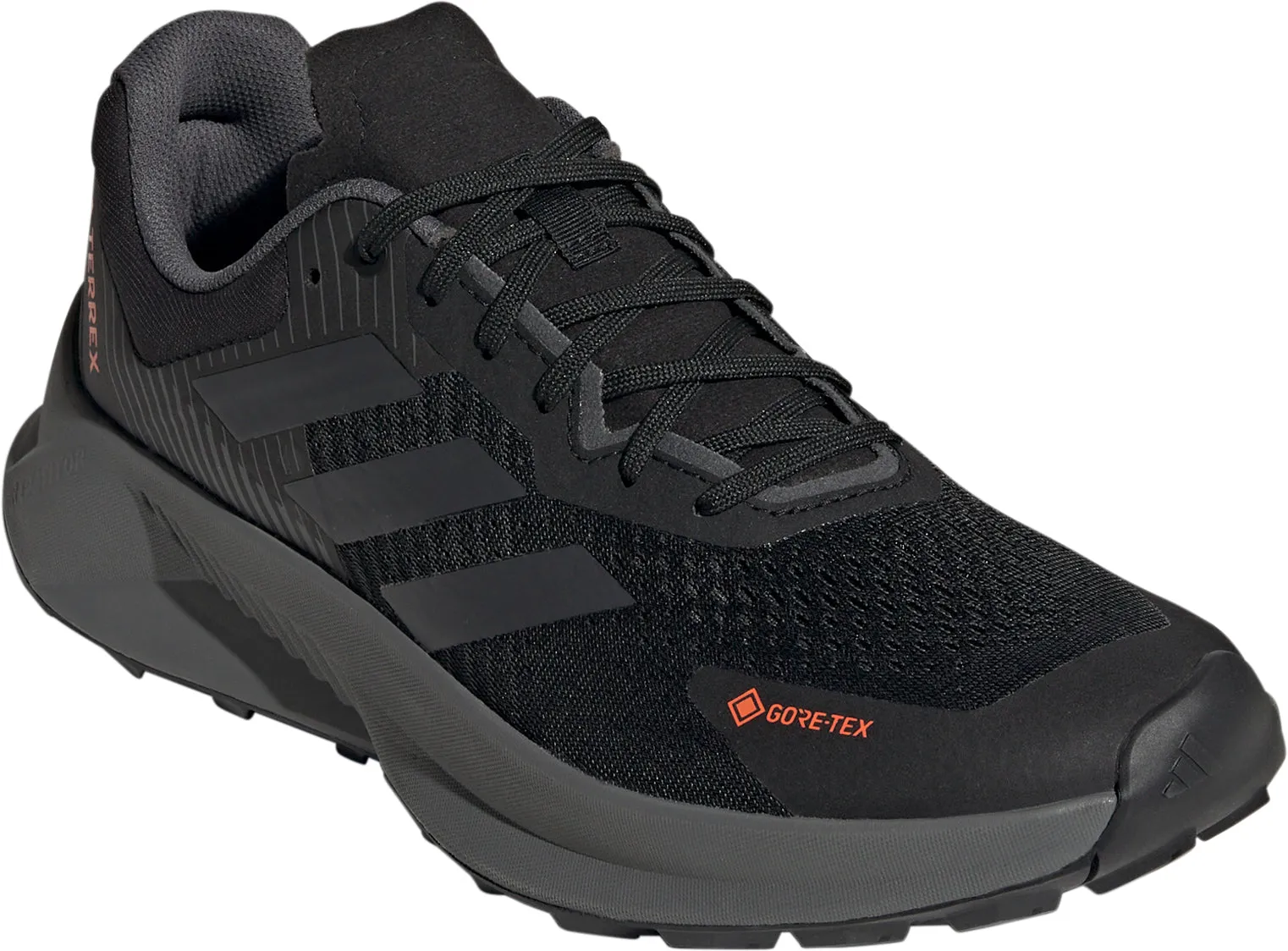 adidas Terrex Soulstride Flow GORE-TEX Mens Trail Running Shoes - Black