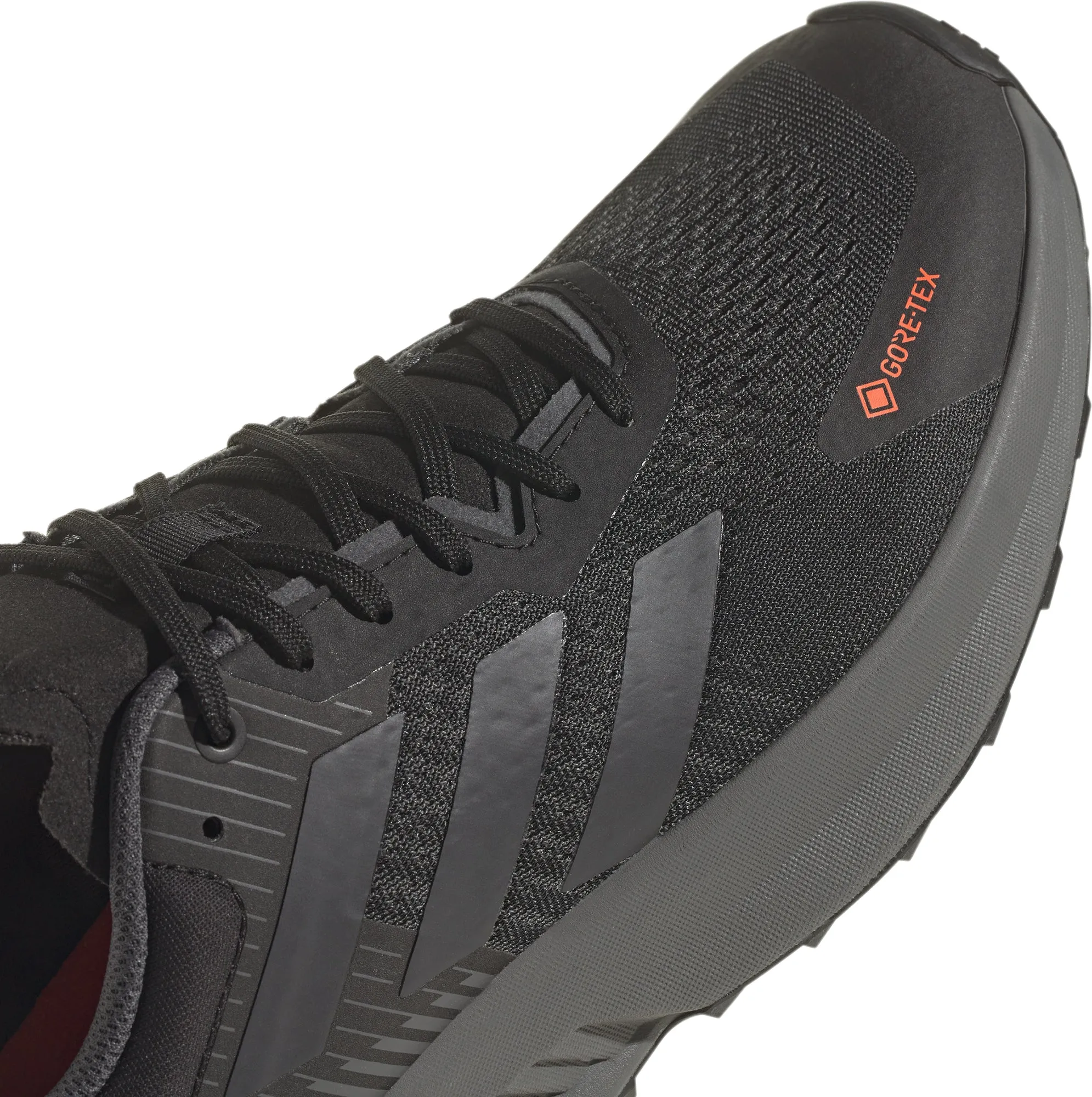 adidas Terrex Soulstride Flow GORE-TEX Mens Trail Running Shoes - Black