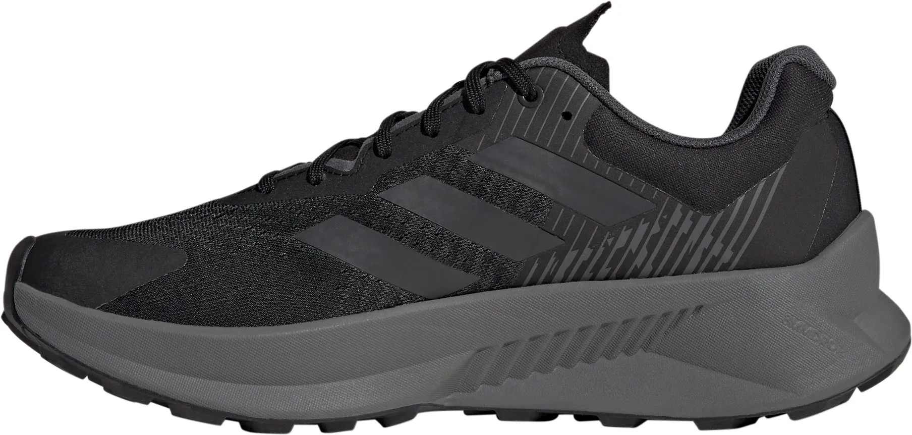 adidas Terrex Soulstride Flow GORE-TEX Mens Trail Running Shoes - Black