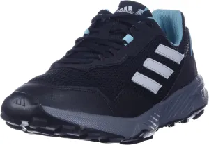 adidas Women's Tracefinder Trail Running Sneakers, Core Black - Grey Two - Mint Ton, 10