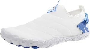 Adult Quick-Dry,Aqua Sock Barefoot for Beach Couples Wading Outdoor Hiking River Pool Water Shoes Men's and Women's Non Slip Breathable Swimming Sneakers with Back Adjustable Strap for House Sports