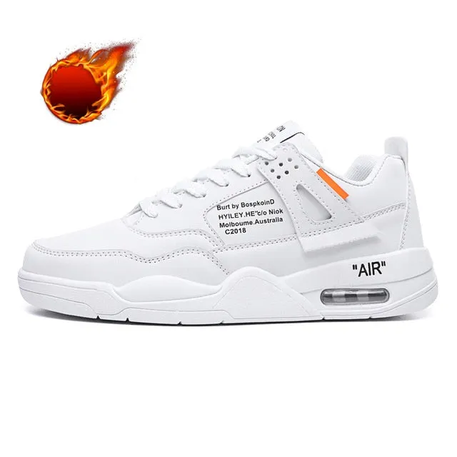 Air Cushion Sneakers Man 2020 New Lover's Zapatos De Hombre Autumn Winter Lightable Jogging Women Shoes Size 35 45 Mens Shoes