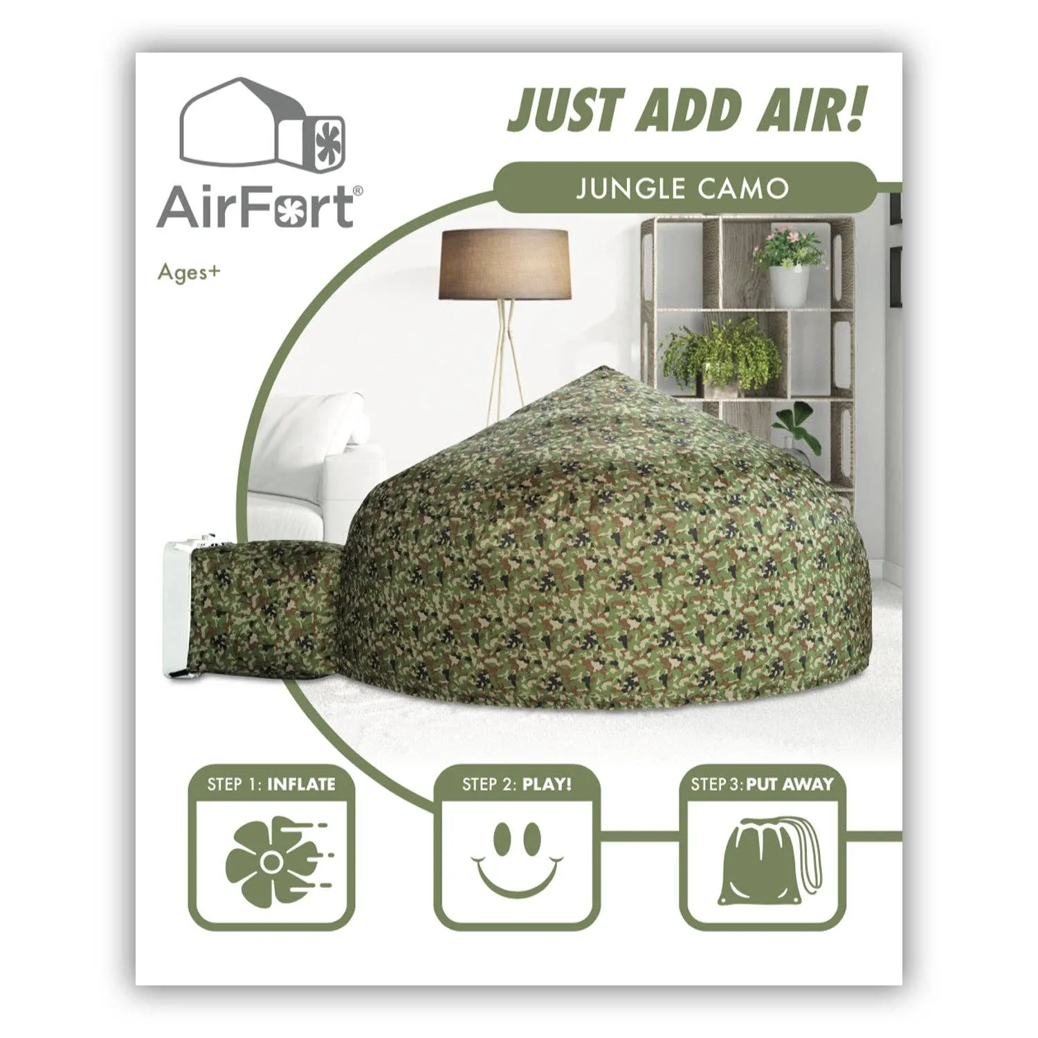 AirFort - Jungle Camo