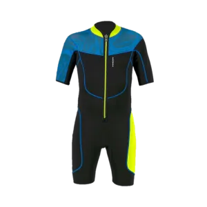 Akona 3/2mm Men's Front Zip Tropic Shorty Wetsuit