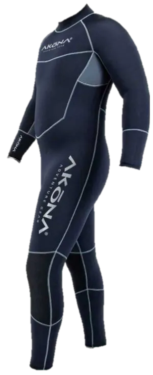 Akona 7mm Men's Quantum Stretch Full Suit Wetsuit