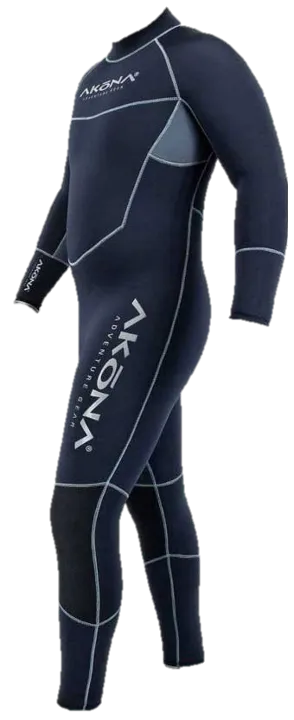 Akona 7mm Men's Quantum Stretch Full Suit Wetsuit