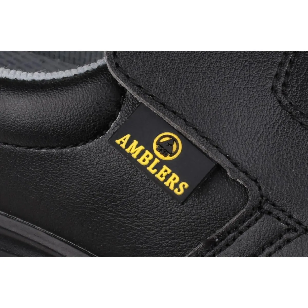 Amblers Safety FS661 Metal Free Lightweight Slip on safety Shoe Black