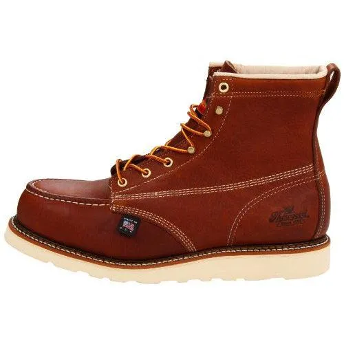 American Heritage 6" Inch Steel-Toe Work Boot