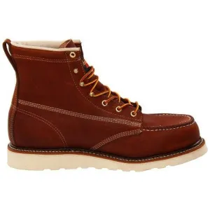 American Heritage 6" Inch Steel-Toe Work Boot