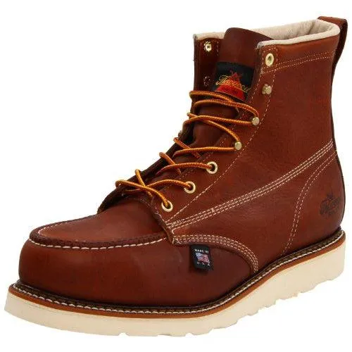 American Heritage 6" Inch Steel-Toe Work Boot