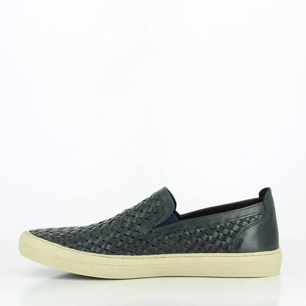 Anatomic Macau Navy Driver Shoes