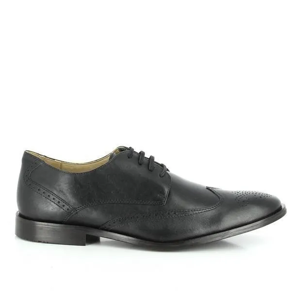 Anatomic Plato Black Oxford Shoes