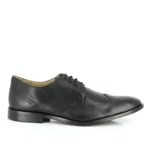 Anatomic Plato Black Oxford Shoes