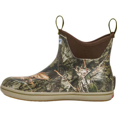 Ankle Deck Boot Mossy Oak Country DNA