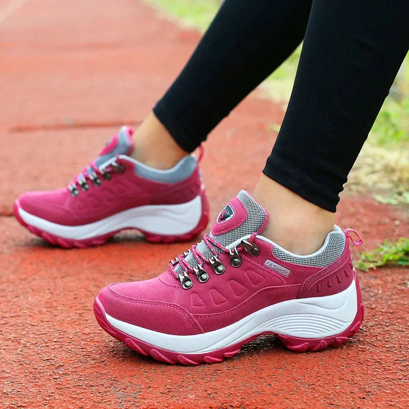 Anti-slip running shoes