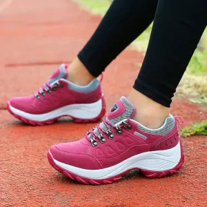Anti-slip running shoes