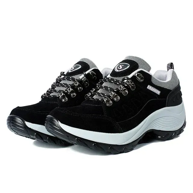 Anti-slip running shoes