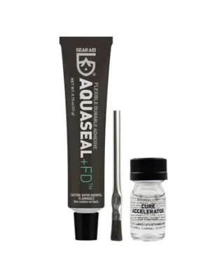 Aquaseal FD Repair Adhesive and Cure Accelerator