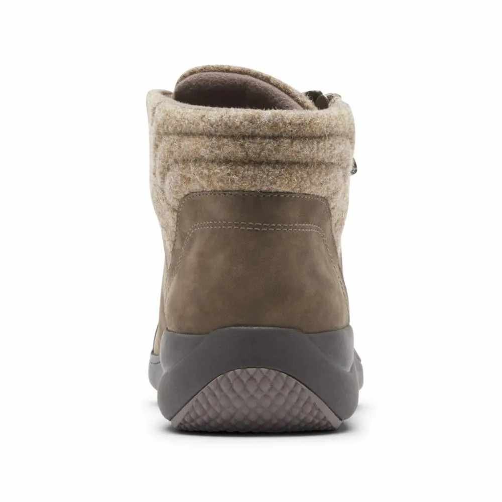 Aravon REV STRIDARC WATERPROOF LOW BOOT BROWN/NUBUCK