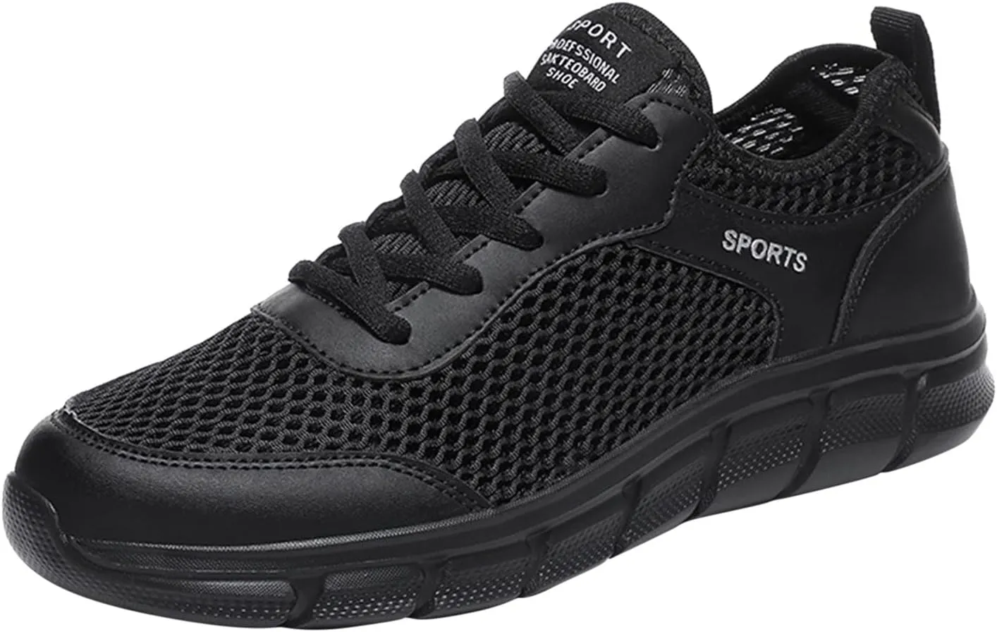 Arch Support Hiking Shoes for Men Lightweight Breathable Walking Shoe Gym Tennis Men's Comfortable Canvas Shoes