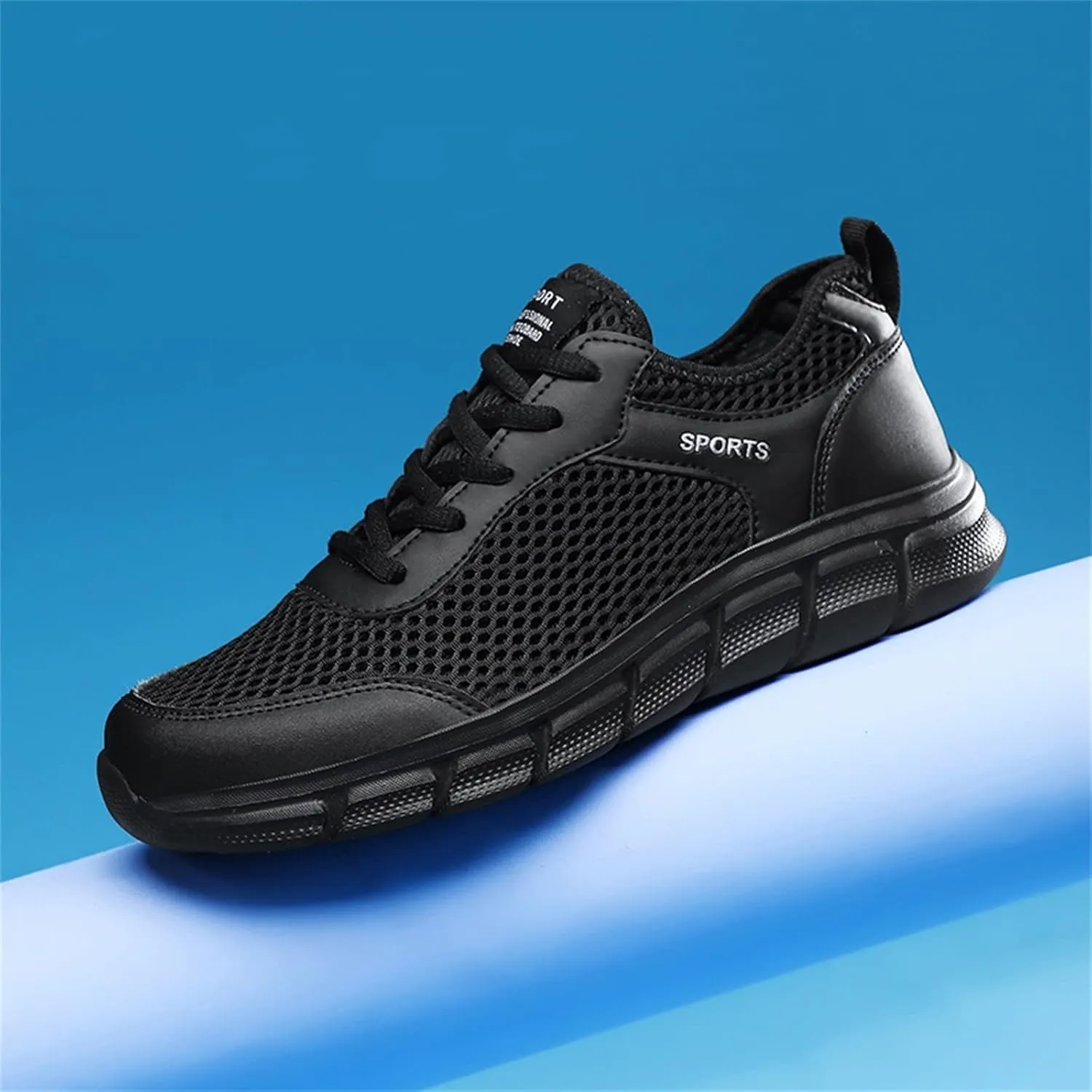 Arch Support Hiking Shoes for Men Lightweight Breathable Walking Shoe Gym Tennis Men's Comfortable Canvas Shoes