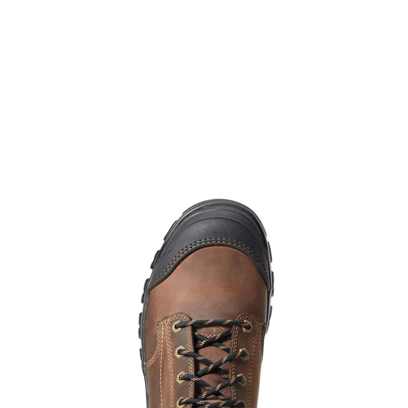 Ariat Men's 6" Treadfast Steel Toe Work Boot - Distressed Brown 10034671