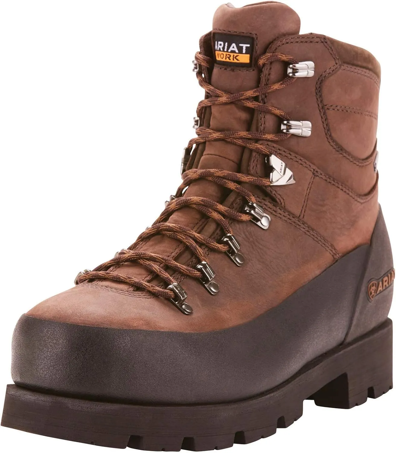 ARIAT Men's Linesman Ridge 6" Gore-Tex Composite Toe Work Boot