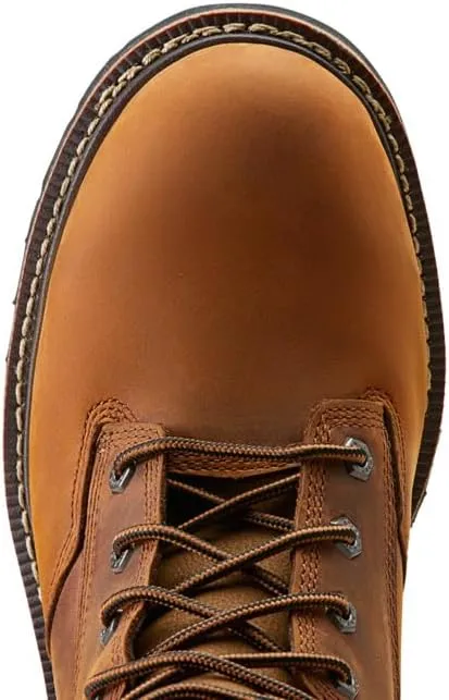 Ariat Men's Logger Shock Shield Waterproof Work Boot