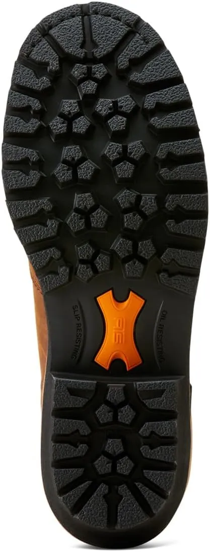 Ariat Men's Logger Shock Shield Waterproof Work Boot