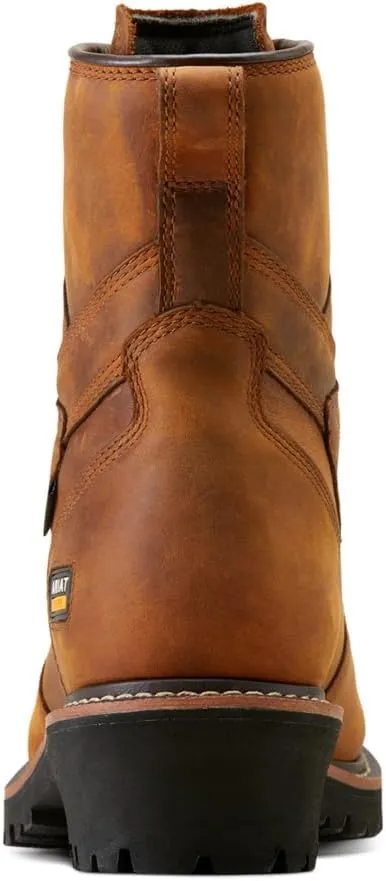 Ariat Men's Logger Shock Shield Waterproof Work Boot